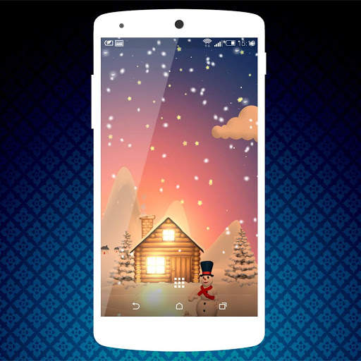 Merry Christmas Live Wallpaper screenshot 3