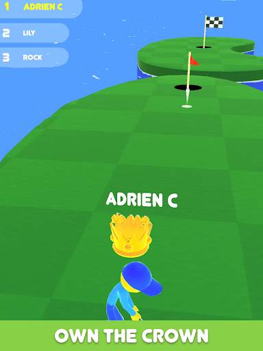 Golf Race - World Tournament screenshot 6