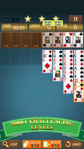 Freecell Solitaire :Card Games screenshot 1