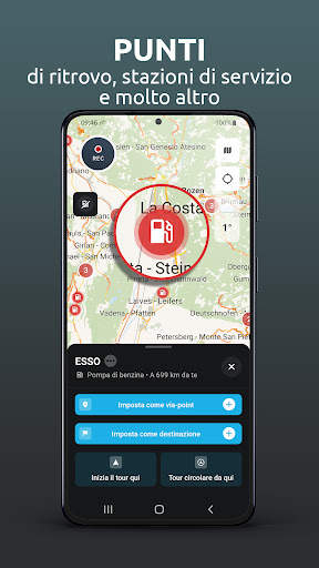 calimoto – GPS offline moto screenshot 6