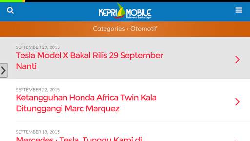 Kepri Mobile screenshot 7