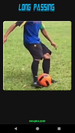 Soccer Basic Techniques screenshot 5