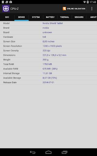 CPU-Z screenshot 9