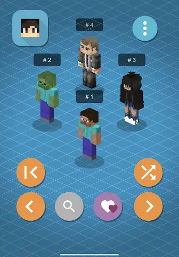Skins for Minecraft screenshot 7