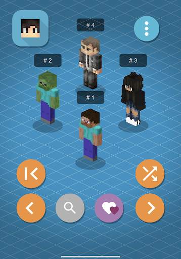 Skins for Minecraft screenshot 7