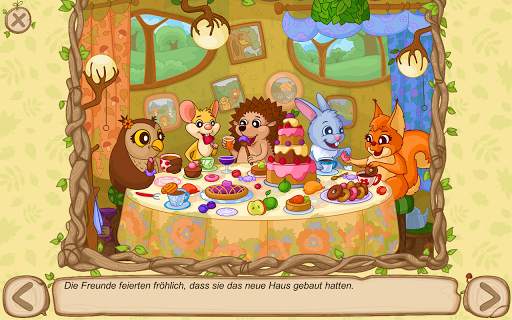 Igels Abenteuer - Geschichte mit Kinderspiele screenshot 9