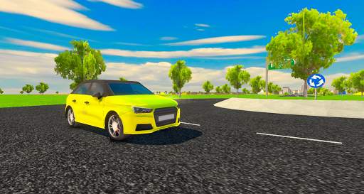 Street Car Driver : Driving Simulator screenshot 3