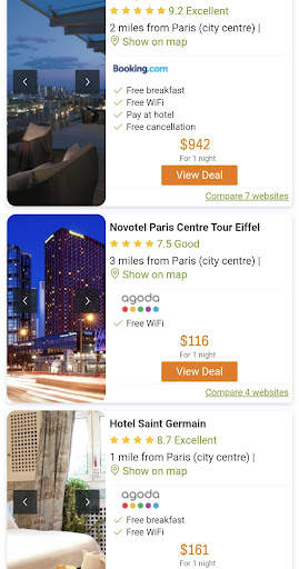 Hotel  Booking screenshot 2