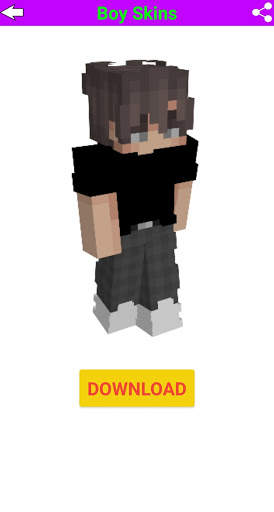 Boy Skins For Minecraft screenshot 7