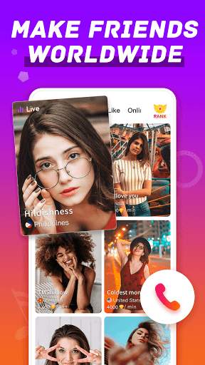 Popchat-Video random chat & Meet new people screenshot 3