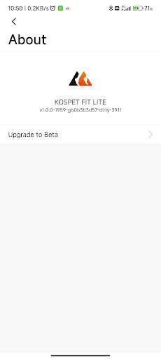 KOSPET FIT LITE screenshot 5