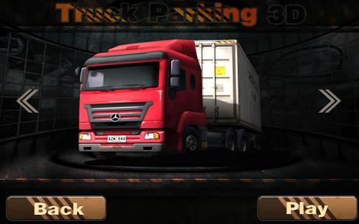 Real Truck Parking 3D screenshot 1