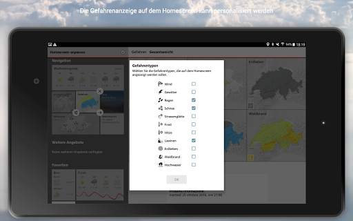 MeteoSwiss screenshot 8