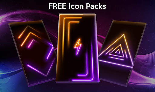 Neon Light Live Wallpaper screenshot 5