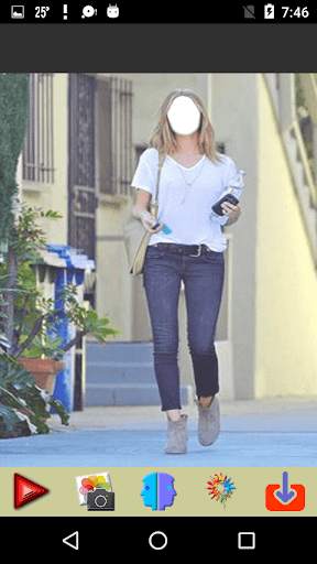 Women Jeans Editor screenshot 1