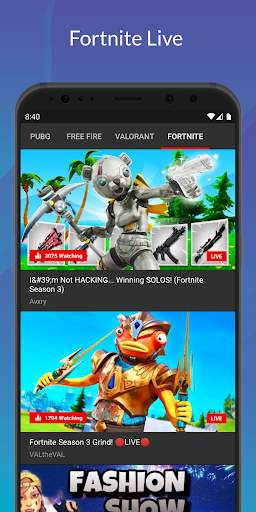Frag - Live TV for eSports, Watch Live Streaming screenshot 6