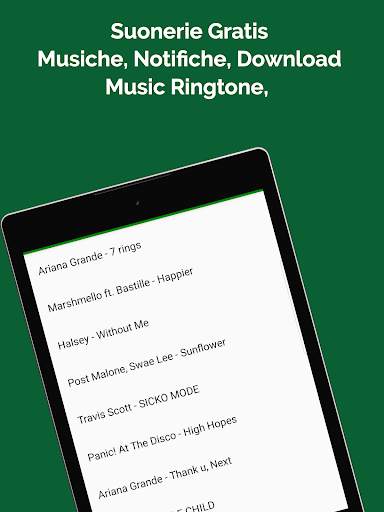 Today's Hit Ringtones screenshot 9