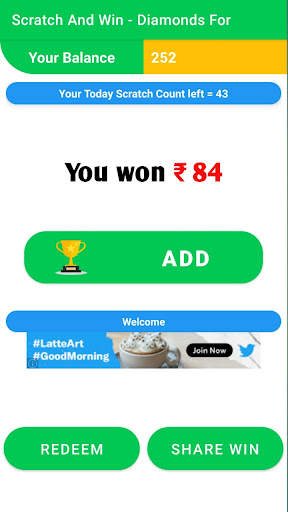 Scratch To Win - Daily Scratch screenshot 2