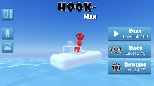 Hook-Man: Swing Loops Stickman screenshot 1