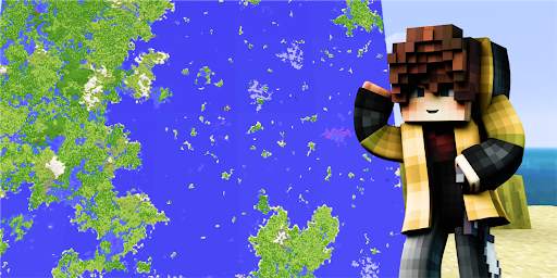 World Map for Minecraft screenshot 1