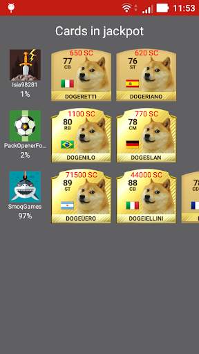 DogeFut 17 screenshot 4
