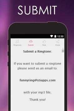Funny Sounds and Ringtones SMS screenshot 4