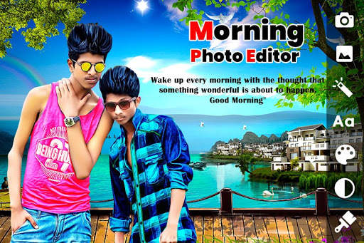 Good Morning Photo Editor screenshot 4