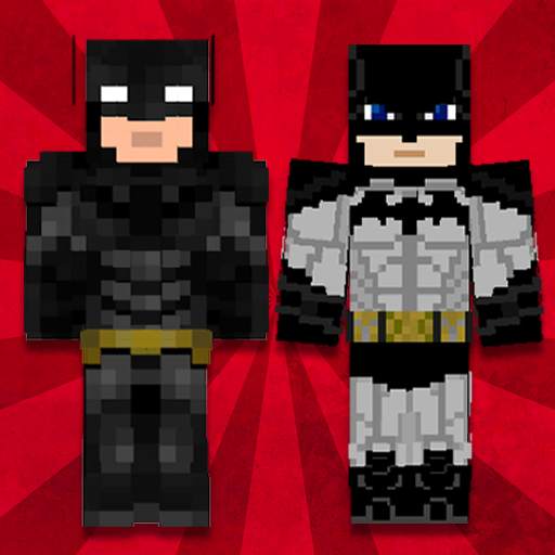 Skin Batman for Minecraft 1.1