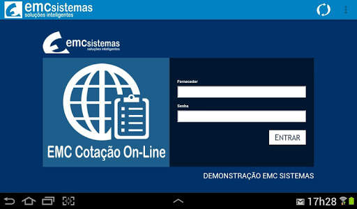 EMC Cotação On-Line screenshot 1