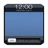 Slide Lock Screen