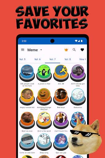 Meme Soundboard screenshot 2