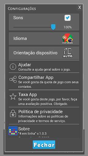 4 em linha - em brasileiro screenshot 7