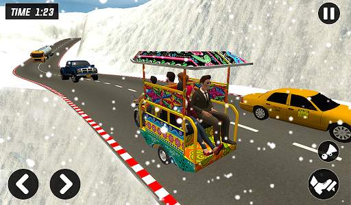 Chingchi Rickshaw Game:Tuk Tuk Parking Simulator screenshot 5
