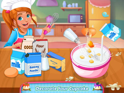 Strawberry Cake Maker -Cake Bake Shop screenshot 5