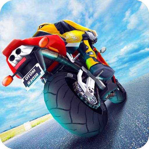 Moto Highway Rider أيقونة
