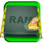 Phone RAM booster &amp; optimizer icon