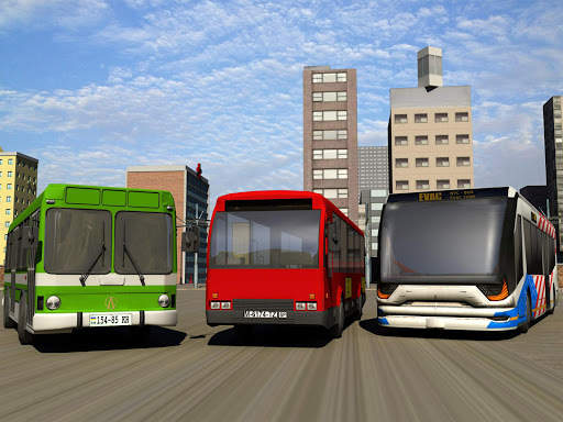 Bus Parking Simulator 2017 screenshot 21