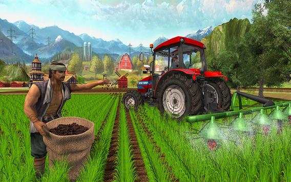 Heavy Duty Farm Tractor Driving: Thresher Machine screenshot 11