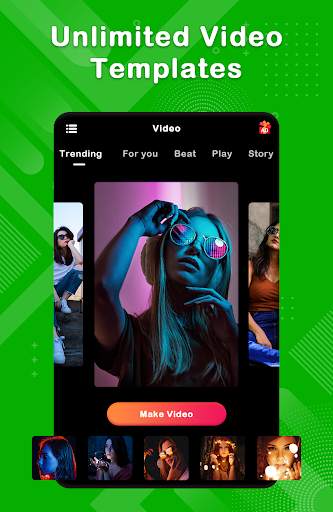 MV Video Master - Video Editor, MV Status Maker screenshot 1