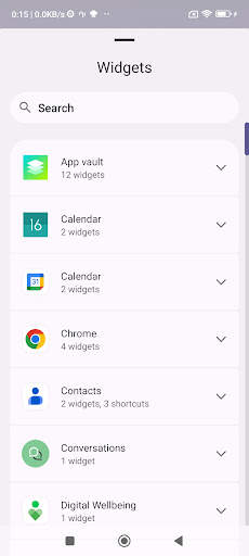 Android 14 Launcher screenshot 8