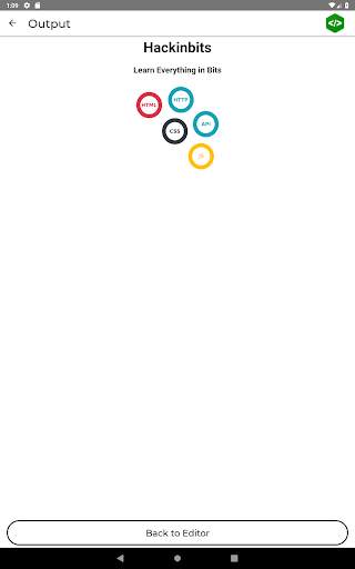 HTML In Bits: Learn HTML in Bits screenshot 11