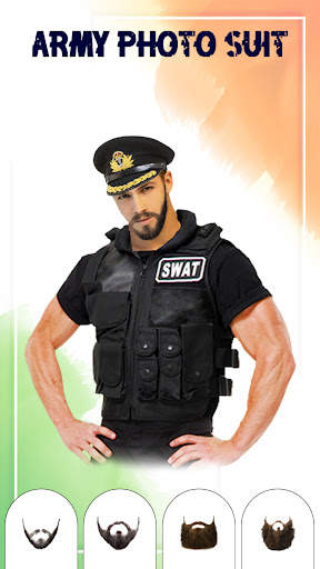 Army Photo Suit - Photo Editor 3 تصوير الشاشة