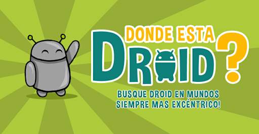 ¿Donde está Droid? screenshot 1