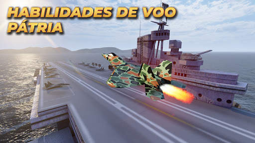 Avião de guerra - jato combate screenshot 8