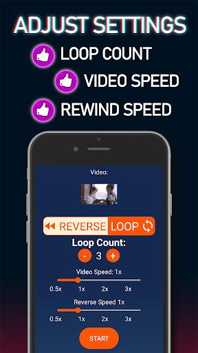Reverse Video Maker for Free screenshot 4