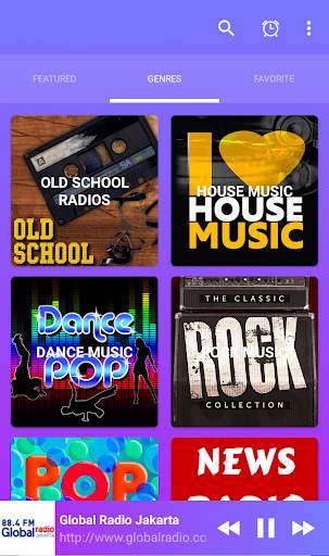 Free fm radio stations screenshot 2