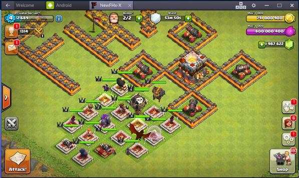 Fhx-Server COC-TH11 screenshot 2