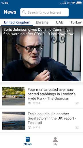 World News screenshot 1