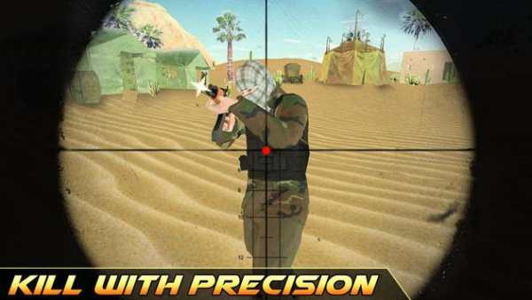 Counter desert sniper killer screenshot 1