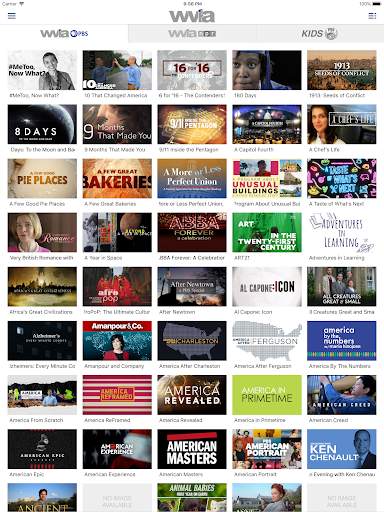 WVIA Public Media App screenshot 10